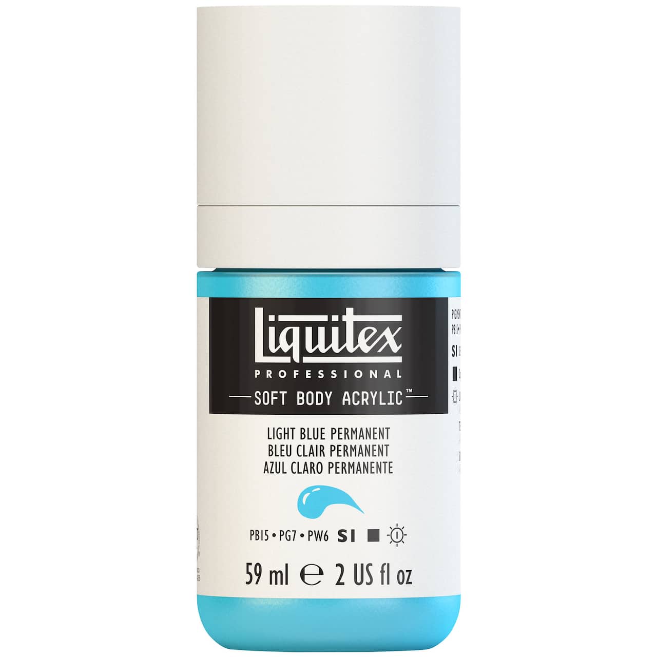 Liquitex® Professional Soft Body Acrylic Bottle, 2oz.